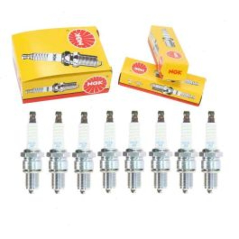 8 pc NGK Standard Spark Plugs for 1980-1983 Dodge Mirada 5.2L 5.9L V8