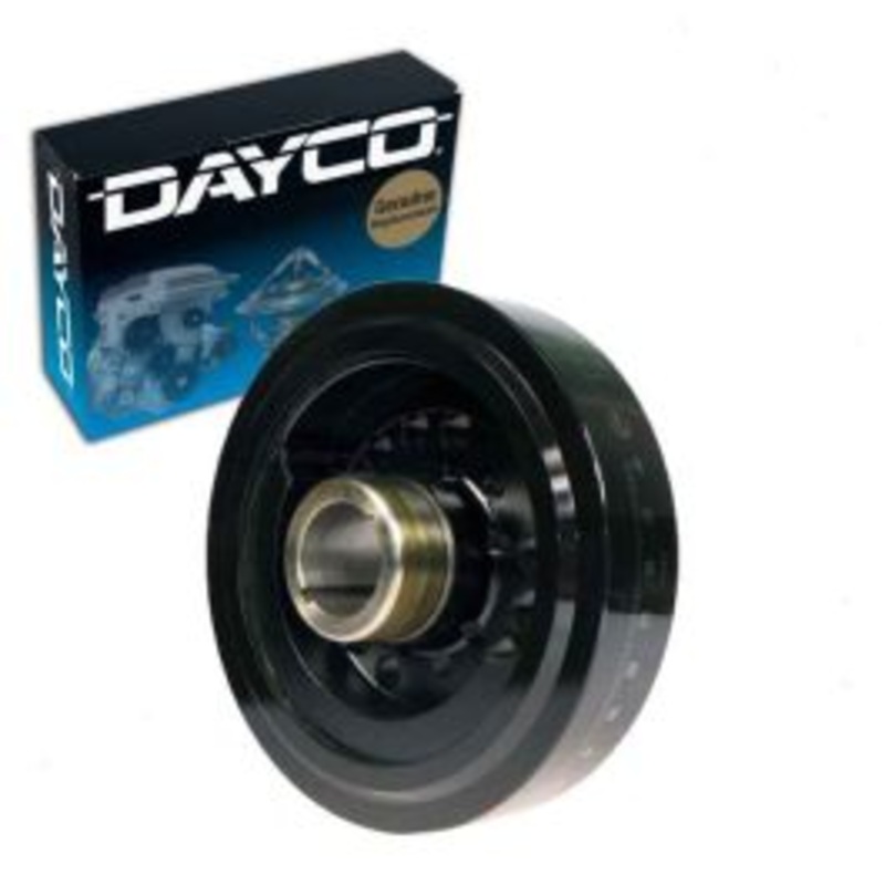 Dayco Engine Harmonic Balancer for 1976 GMC G35 7.4L V8