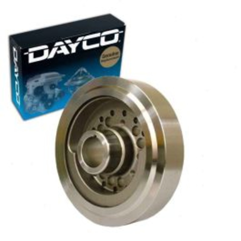 Dayco Engine Harmonic Balancer for 1979-1990 GMC C3500 7.4L V8