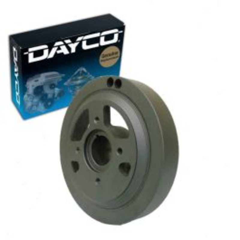 Dayco Engine Harmonic Balancer for 1983-1993 GMC G3500 6.2L V8