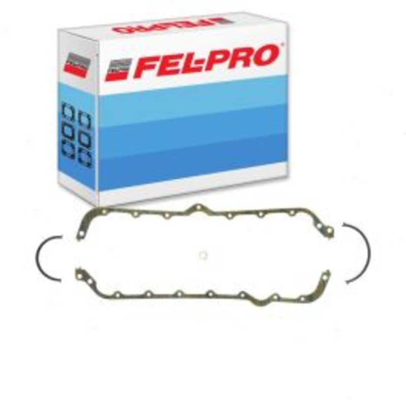 Fel-Pro Engine Oil Pan Gasket Set for 1971-1973 Jeep J-4700 5.0L 5.9L V8