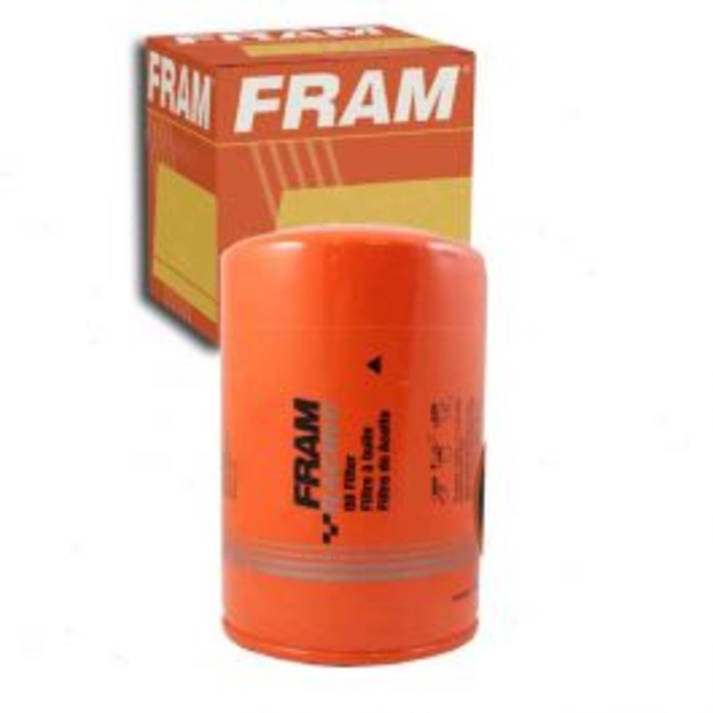 FRAM Engine Oil Filter for 1979-1989 GMC P2500