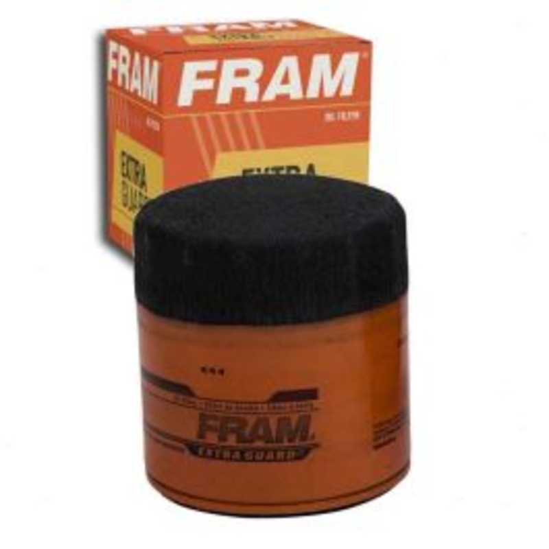 FRAM Extra Guard Engine Oil Filter for 1958-1991 Chevrolet Corvette