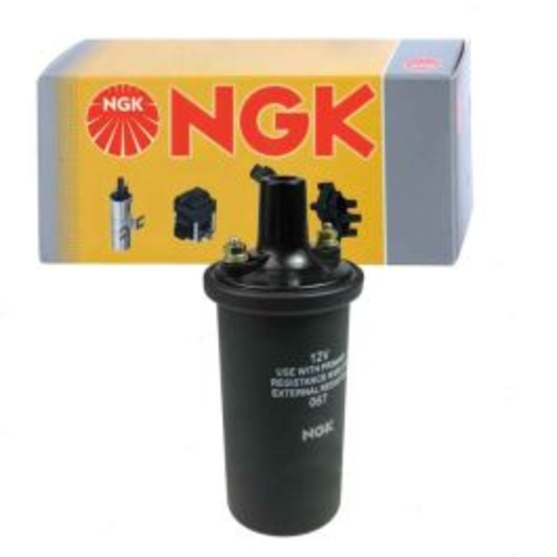 NGK Ignition Coil for 1968-1974 Chevrolet K30 Pickup 4.1L 4.8L 5.0L 5.3L 5.4L 5.7L 6.5L 6.6L 7.4L L6 V8