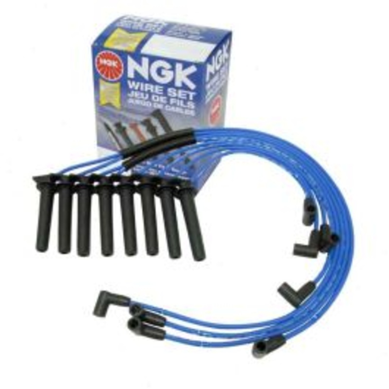 NGK Spark Plug Wire Set for 1995-1997 Cadillac Seville 4.6L V8