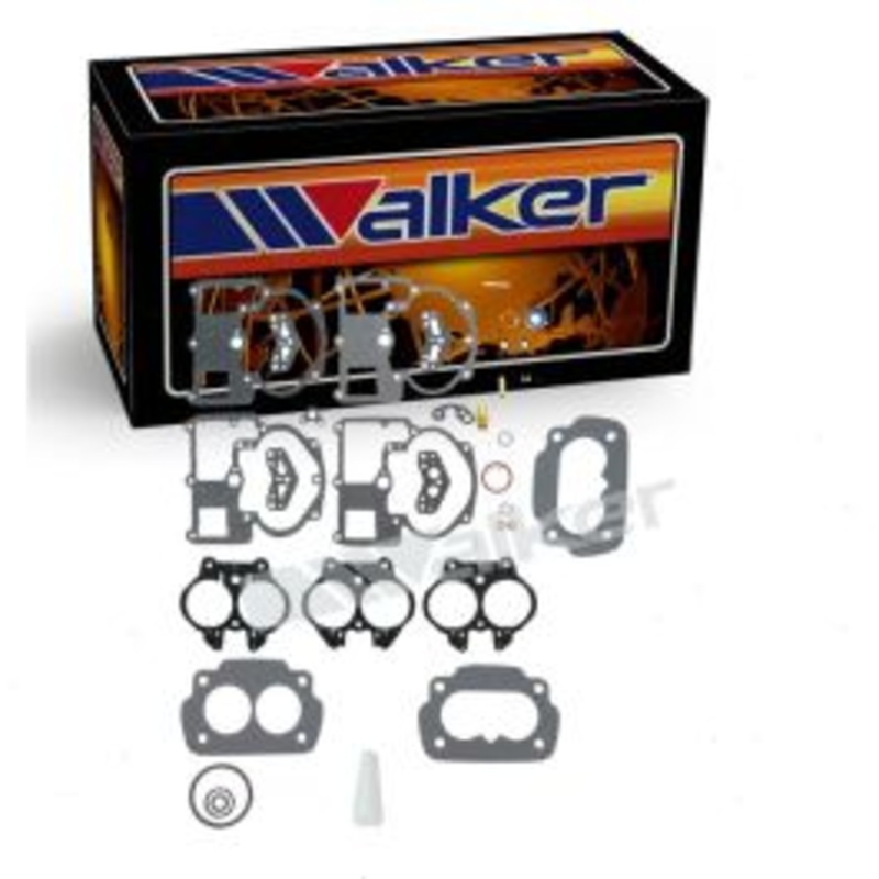 Walker Products Carburetor Repair Kit for 1969-1971 Jeep J- J-100 J-2500 J-2600 J-2700 J-3500 J-3600 J-3700 J-3800 J-4500