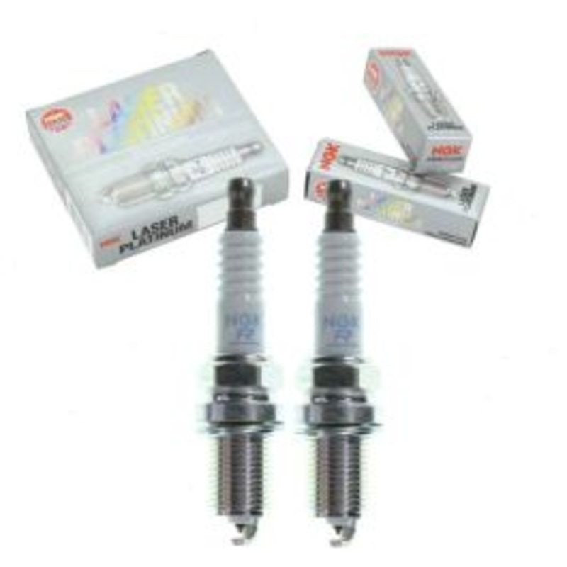 2 pc NGK Laser Platinum 5542 PFR6T-10G Spark Plugs