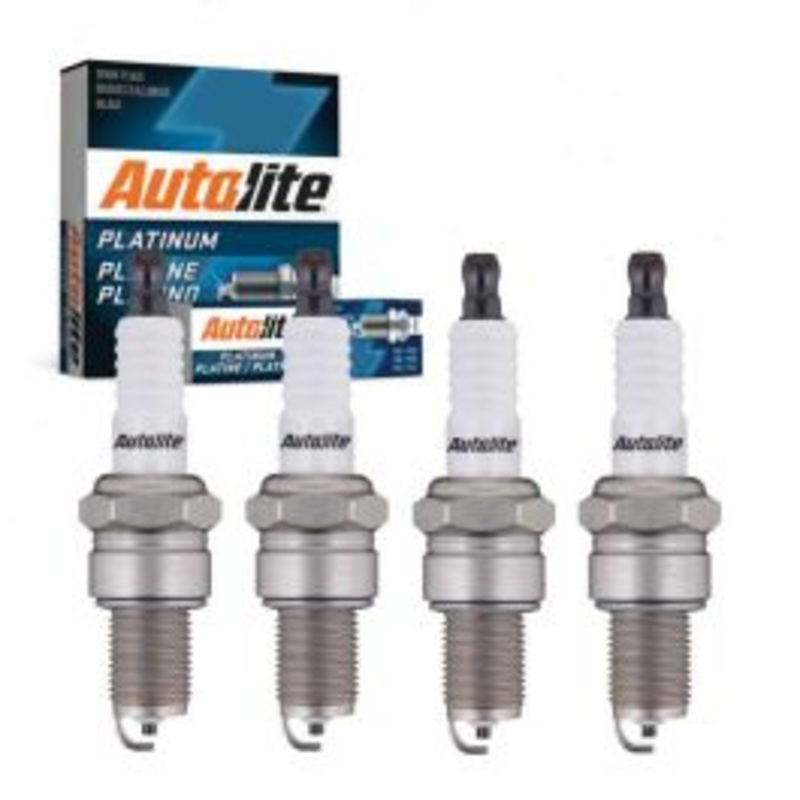 4 pc Autolite Platinum Spark Plug for 1964-1967 BMW 1800ti 1.8L L4