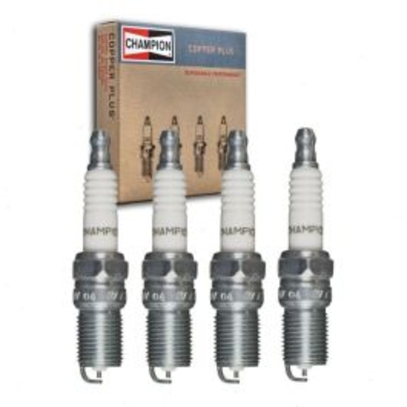4 pc Champion Copper Plus 909 RS17YX Spark Plugs