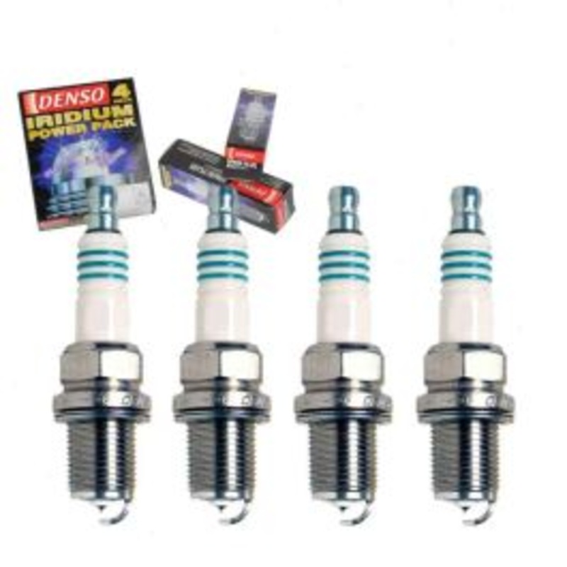 4 pc DENSO Iridium Power Spark Plugs for 2012-2015 Chevrolet Volt 1.4L L4