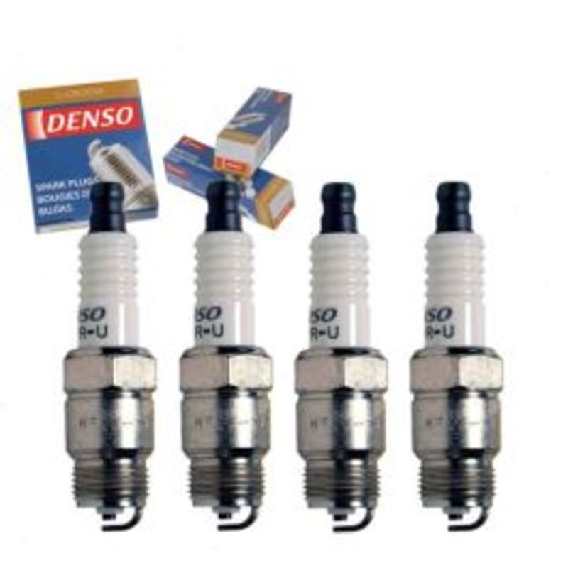 4 pc DENSO Standard U-Groove 5025 T16PR-U Spark Plugs