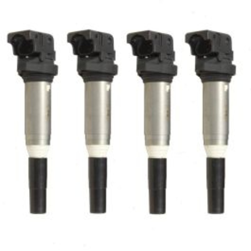 4 pc Hitachi Ignition Coils for 2013-2015 Mini Cooper Paceman 1.6L L4