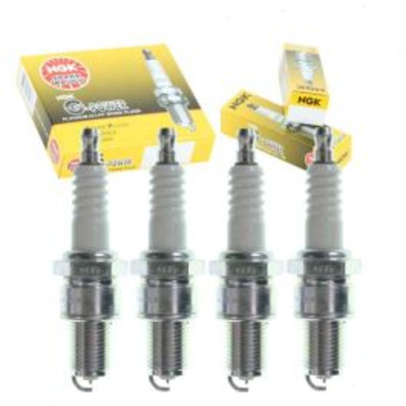 4 pc NGK G-Power Spark Plugs for 1976-1994 Plymouth Colt 1.4L 1.5L 1.6L 1.8L 2.0L L4