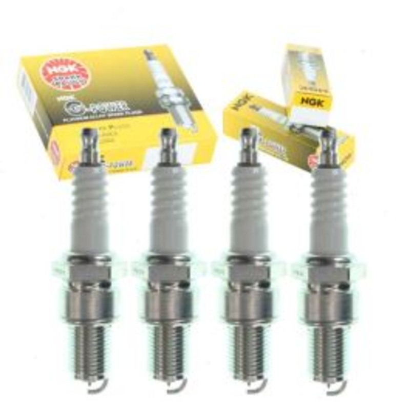 4 pc NGK G-Power Spark Plugs for 1978-1992 Plymouth Colt 1.5L 2.4L 2.6L L4