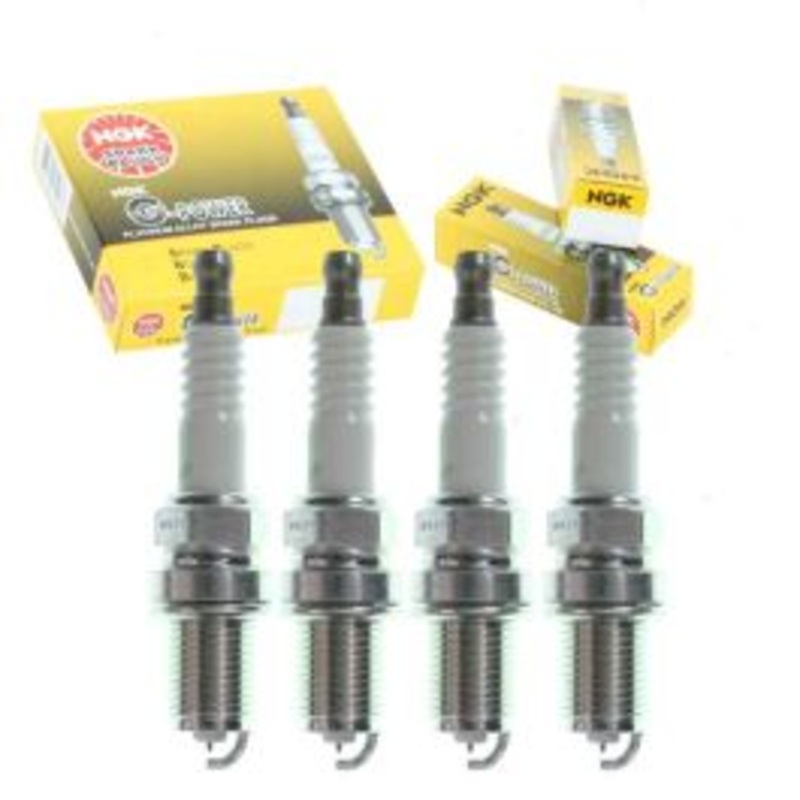 4 pc NGK G-Power Spark Plugs for 1985-1992 Toyota Corolla 1.6L L4