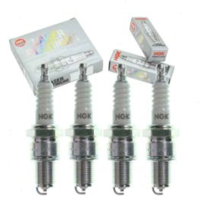 4 pc NGK Laser Platinum Spark Plugs for 2009-2010 Volkswagen Passat CC 2.0L L4