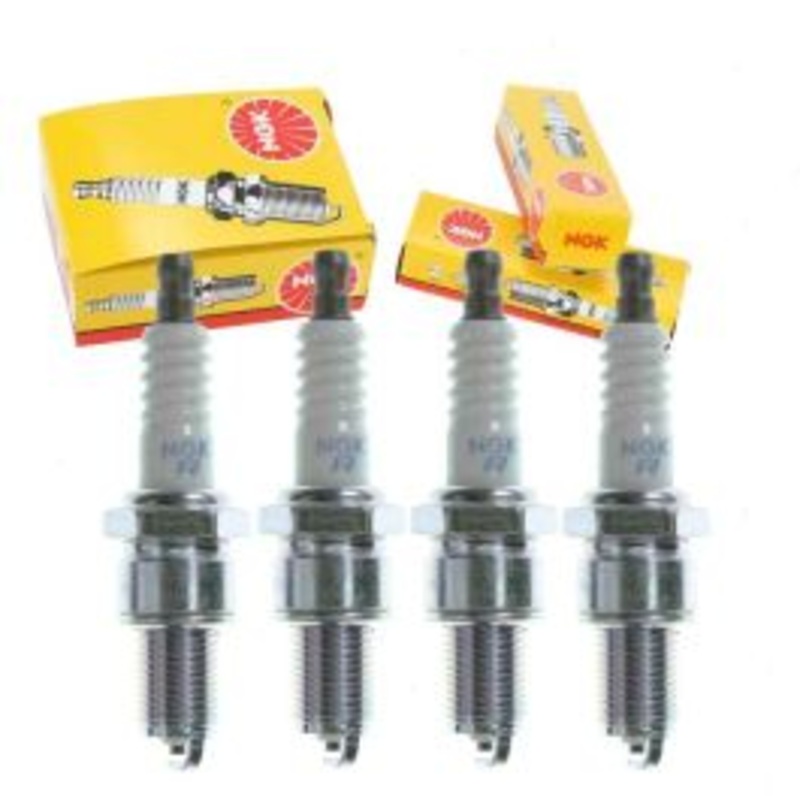 4 pc NGK Standard Spark Plugs for 1978-1983 Dodge Challenger 2.6L L4