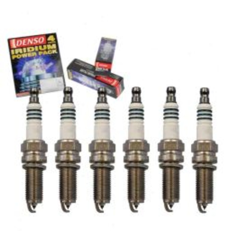 6 pc DENSO Iridium Power Spark Plugs for 2012-2015 Honda Crosstour 3.5L V6