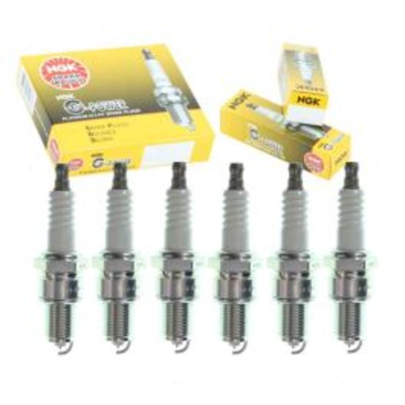 6 pc NGK G-Power Spark Plugs for 1960-1963 Plymouth Fleet Special 3.7L L6