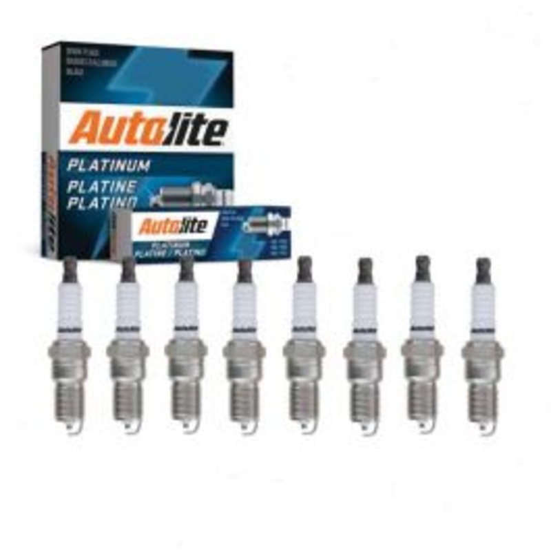 8 pc Autolite Platinum Spark Plug for 1996-2000 GMC C3500 5.7L 7.4L V8