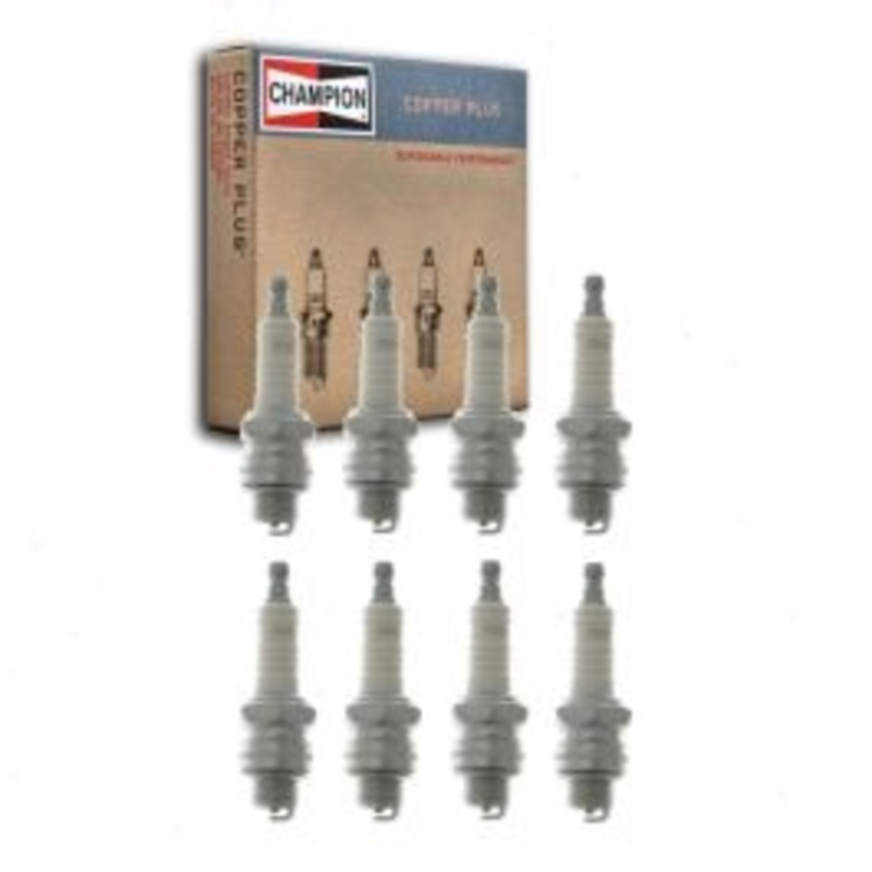 8 pc Champion Copper Plus 823S J6C Spark Plugs
