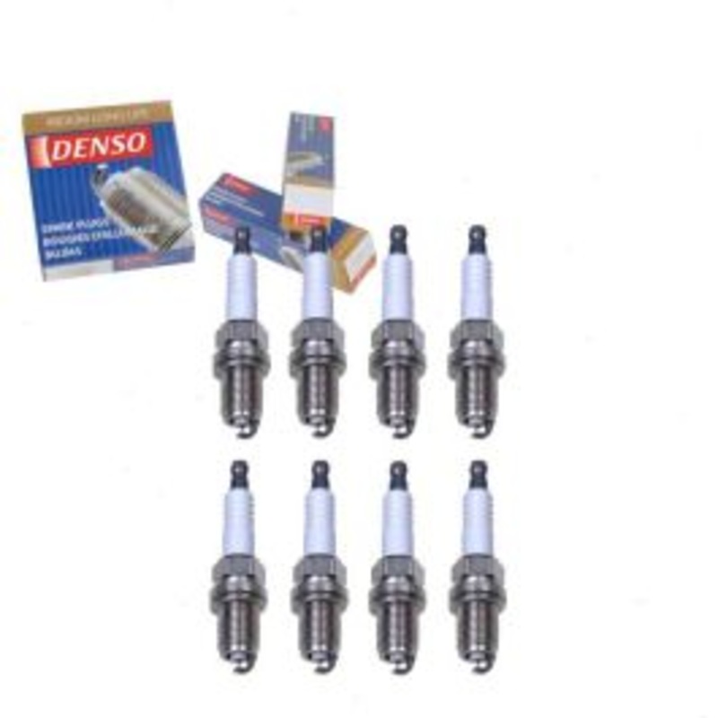 8 pc DENSO Iridium Long Life Spark Plugs for 1994-1995 Rolls-Royce Corniche IV 6.8L V8