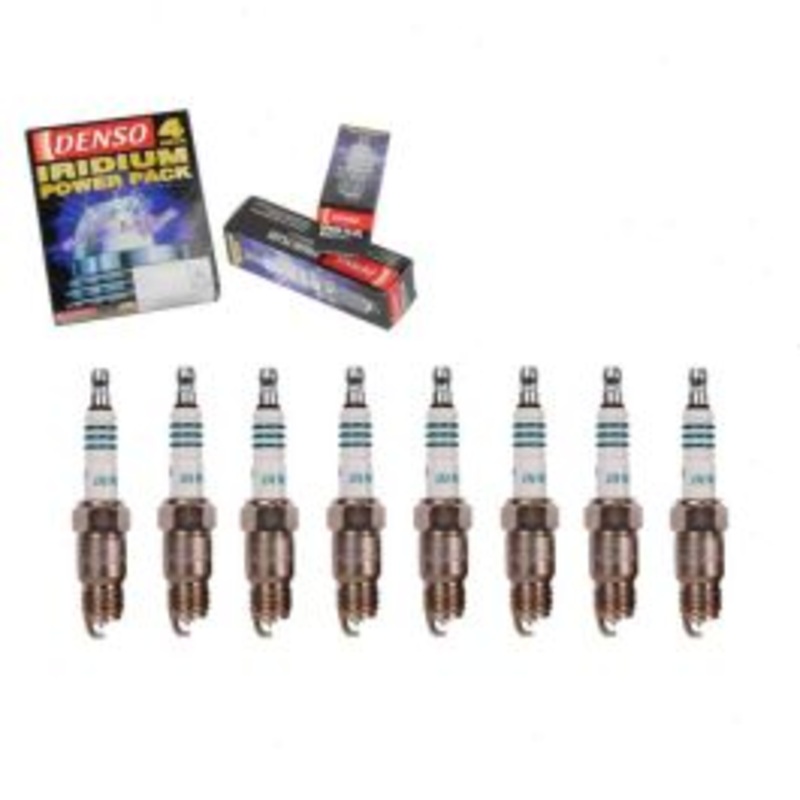 8 pc DENSO Iridium Power Spark Plugs for 1970-1974 Chevrolet K30 Pickup 5.0L 5.7L 6.6L 7.4L V8