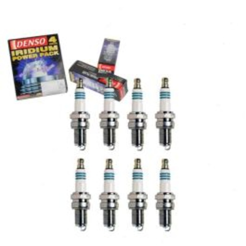 8 pc DENSO Iridium Power Spark Plugs for 1994-1995 Ferrari 348 Spider 3.4L V8