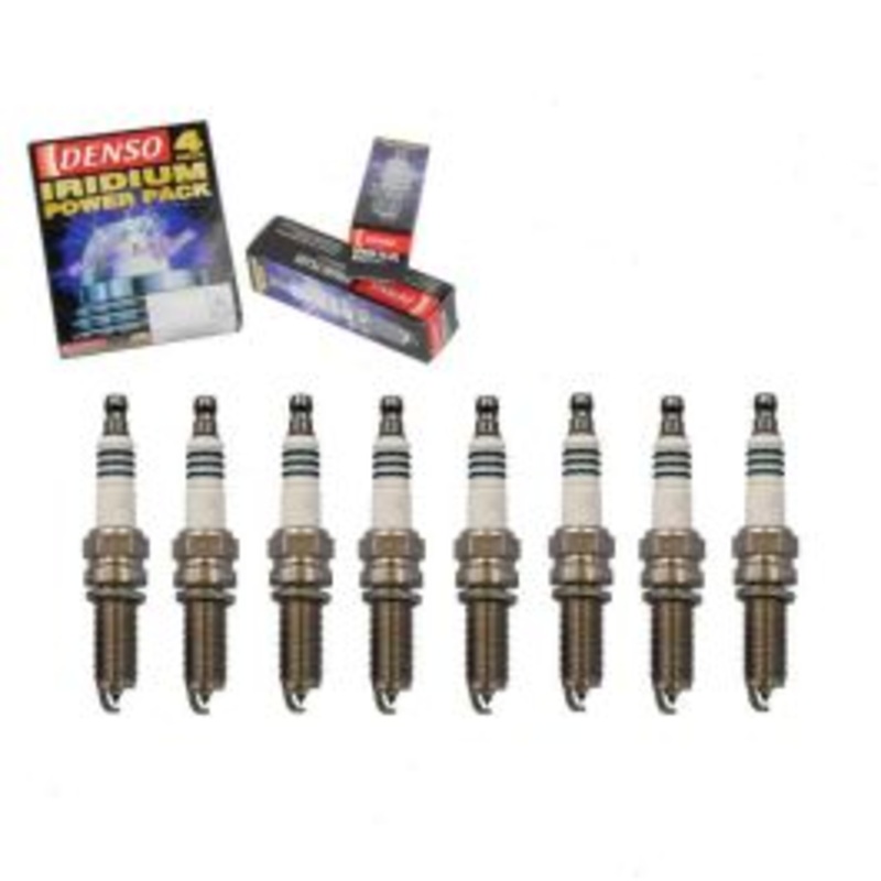 8 pc DENSO Iridium Power Spark Plugs for 2011-2014 BMW 550i 4.4L V8