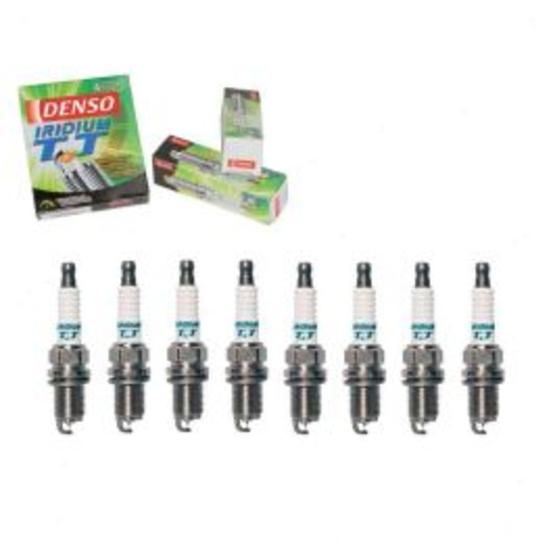 8 pc DENSO Iridium TT Spark Plugs for 2006-2010 BMW 550i 4.8L V8