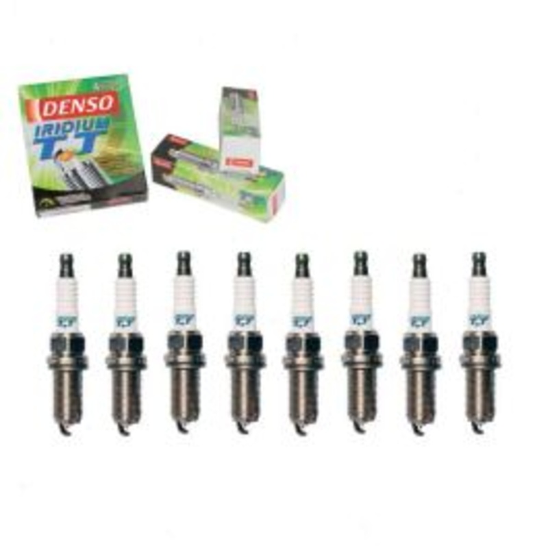 8 pc DENSO Iridium TT Spark Plugs for 2010-2014 Honda Insight 1.3L L4