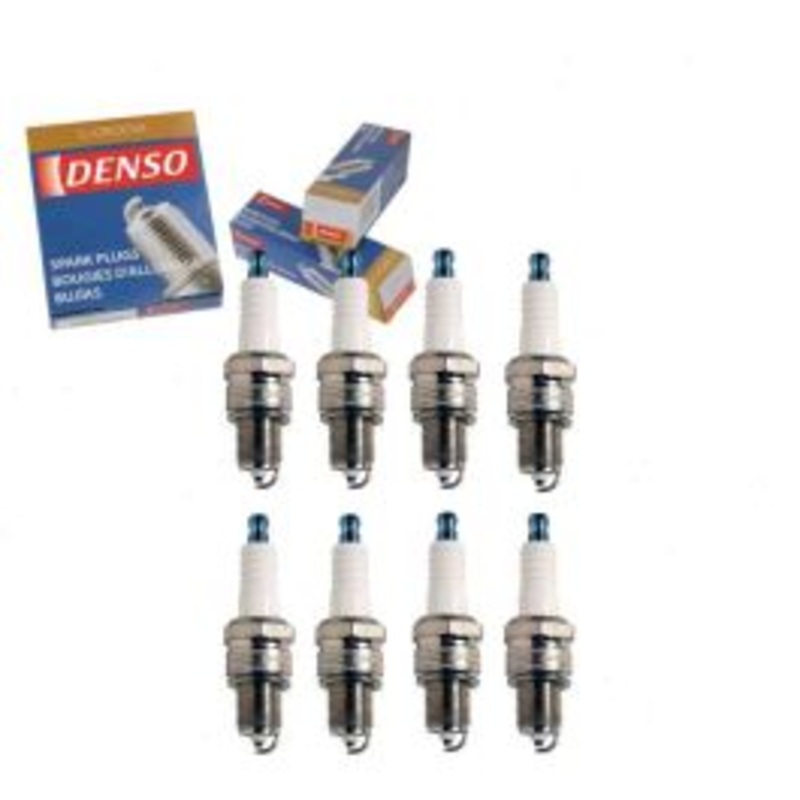 8 pc DENSO Standard U-Groove Spark Plugs for 1972 Mercedes-Benz 350SL 4.5L V8