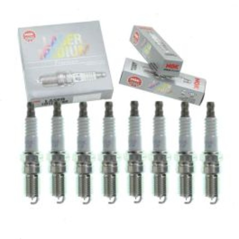 8 pc NGK Laser Iridium Spark Plugs for 1997-1998 Ford Econoline Super Duty 5.4L V8