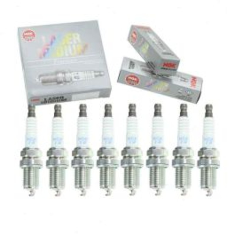 8 pc NGK Laser Iridium Spark Plugs for 1998-2009 Jaguar Vanden Plas 4.0L 4.2L V8