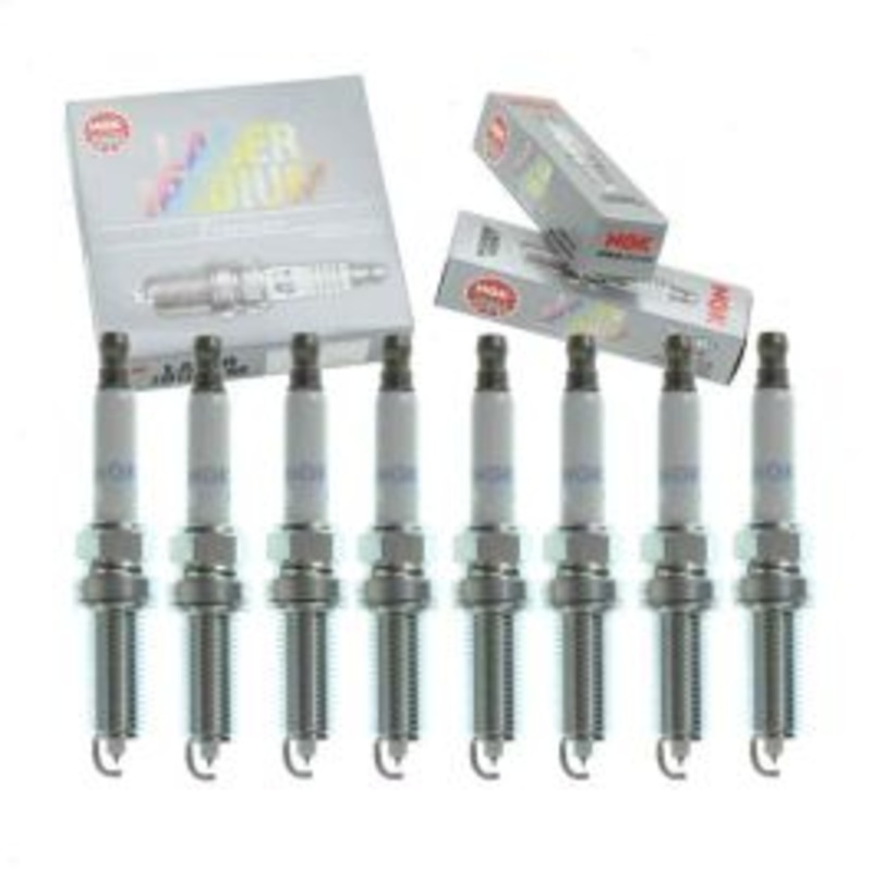 8 pc NGK Laser Iridium Spark Plugs for 2007 Mercedes-Benz R63 AMG 6.3L V8