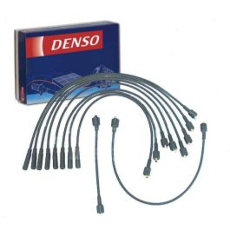 DENSO Spark Plug Wire Set for 1979-1988 Dodge D150 5.2L 5.9L V8