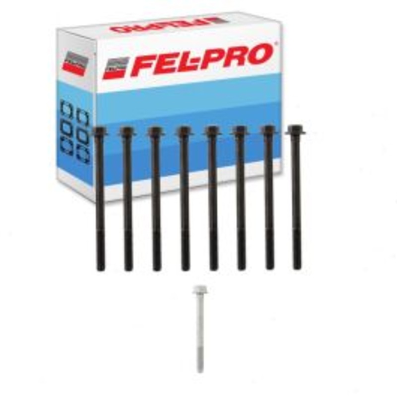 Fel-Pro Engine Cylinder Head Bolt Set for 2012-2016 Chevrolet Impala 3.6L V6