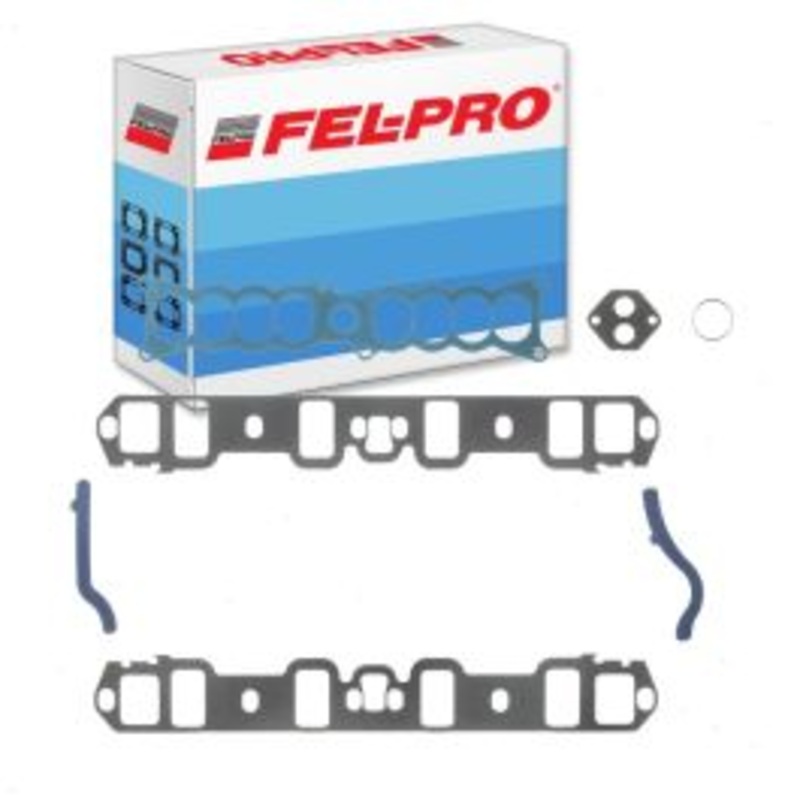 Fel-Pro Engine Intake Manifold Gasket Set for 1986-1987 Lincoln Continental 5.0L V8