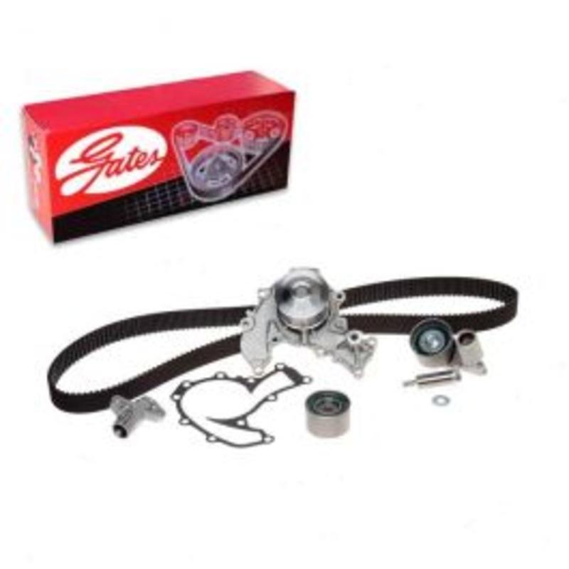 Gates PowerGrip Timing Belt Kit with Water Pump for 2001-2003 Isuzu Rodeo Sport 3.2L V6