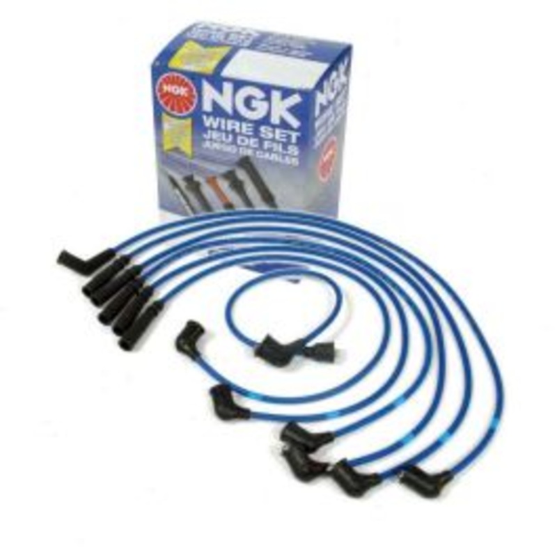 NGK Spark Plug Wire Set for 1979-1983 Nissan 280ZX 2.8L L6