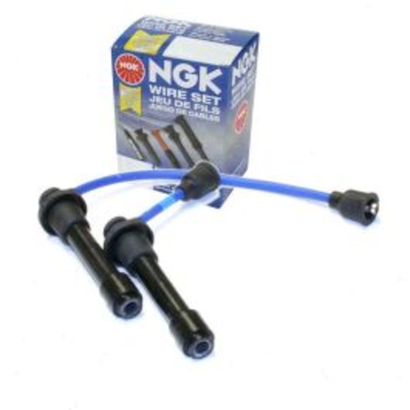 NGK Spark Plug Wire Set for 1999-2001 Suzuki Swift 1.3L L4