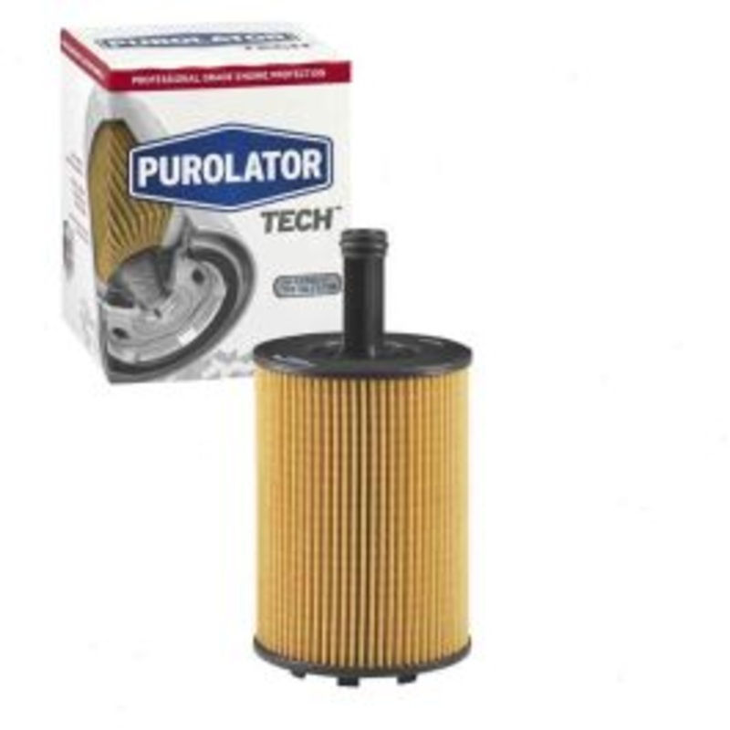 Purolator TECH Engine Oil Filter for 2005-2009 Audi A3 Quattro 3.2L V6