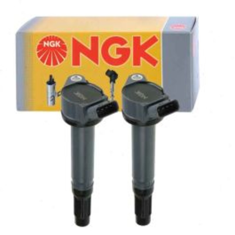 2 pc NGK 48726 U5076 Ignition Coils