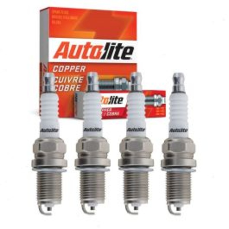4 pc Autolite Copper Core Spark Plugs for 1996-1998 Suzuki X-90