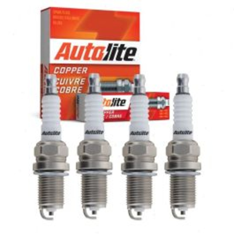 4 pc Autolite Copper Core Spark Plugs for 2005-2007 Pontiac Wave5