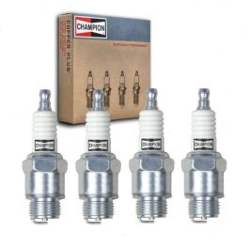 4 pc Champion Industrial Spark Plugs for 1930-1934 American Austin American Austin 0.7L L4