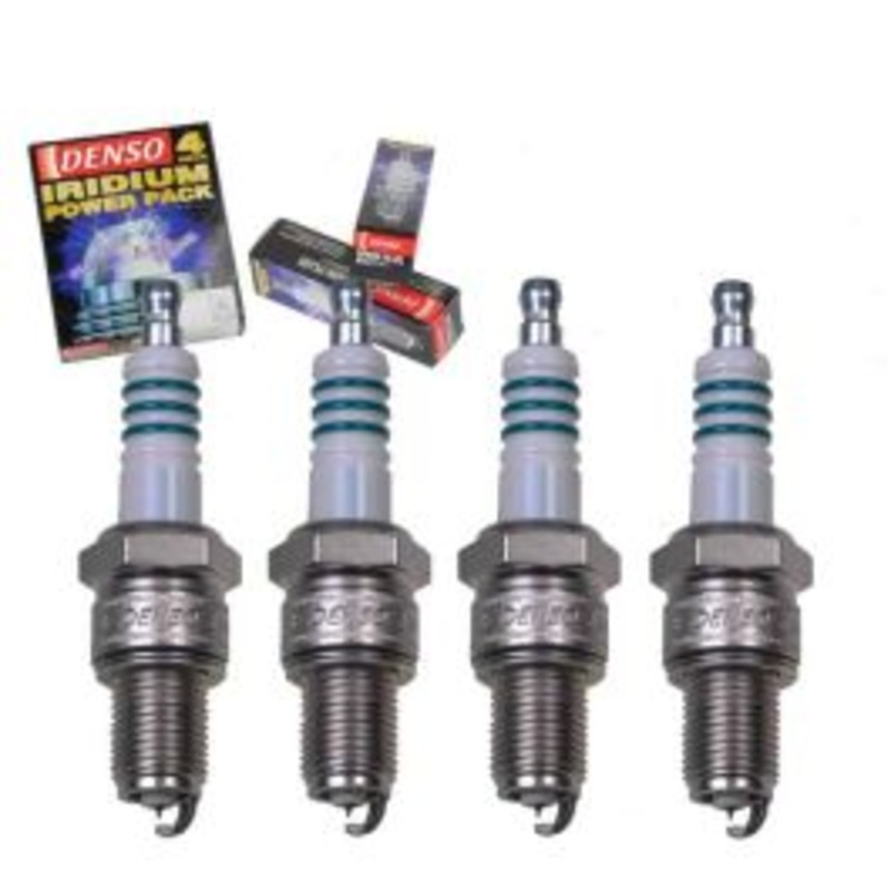 4 pc DENSO Iridium Power Spark Plugs for 1981-1983 Renault R18i 1.6L L4