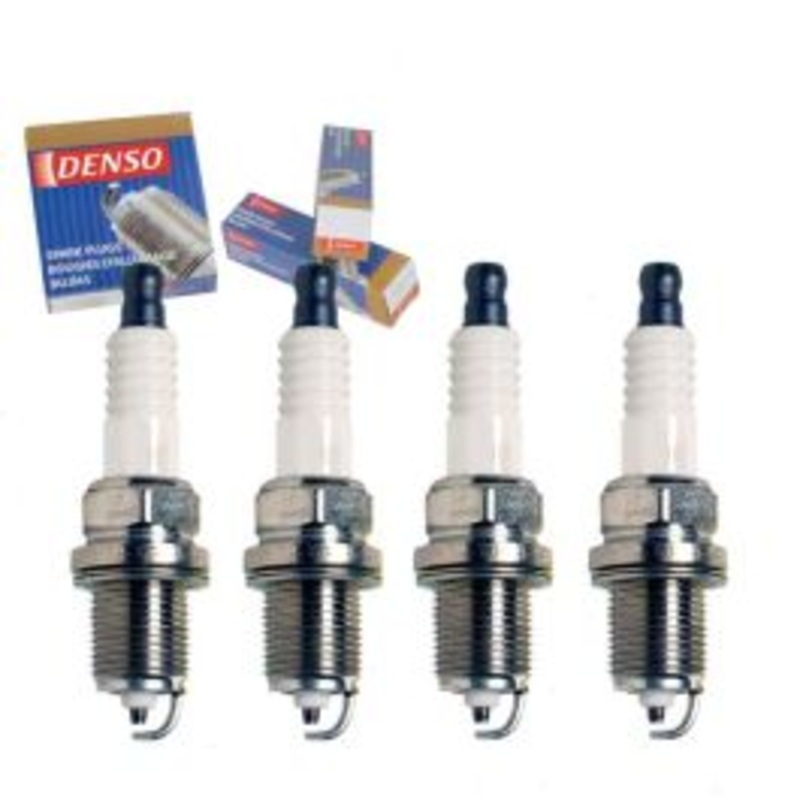 4 pc DENSO Standard Spark Plugs for 1998-1999 Isuzu Oasis 2.3L L4