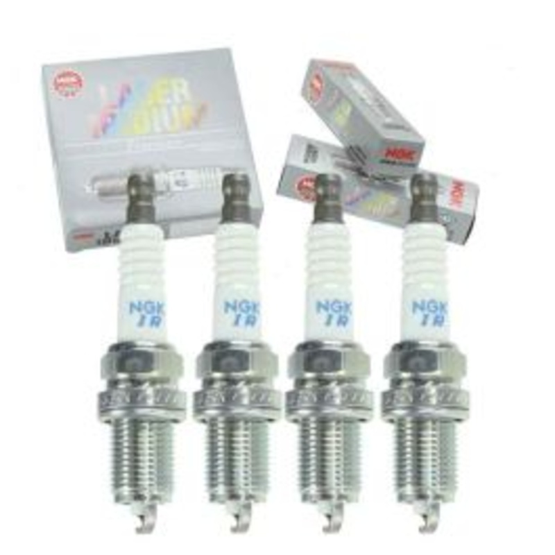 4 pc NGK Laser Iridium Spark Plugs for 2000-2002 Chevrolet Prizm 1.8L L4