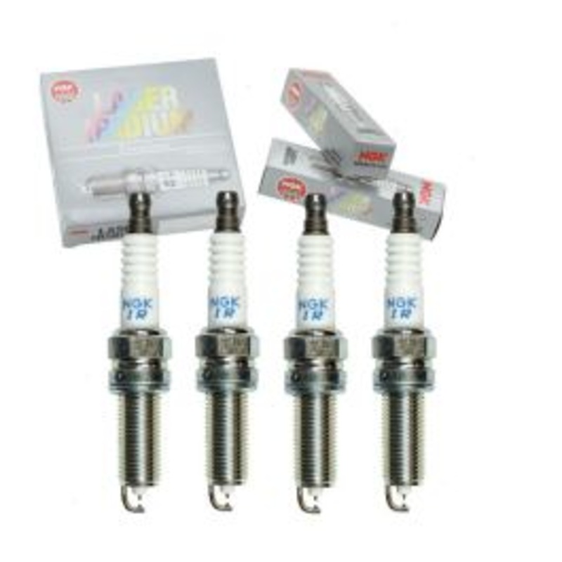 4 pc NGK Laser Iridium Spark Plugs for 2013-2015 Hyundai Santa Fe Sport 2.4L L4